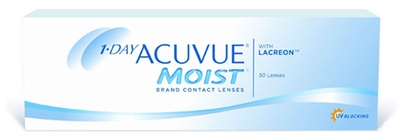 1-Day Acuvue Moist (30 lenses)