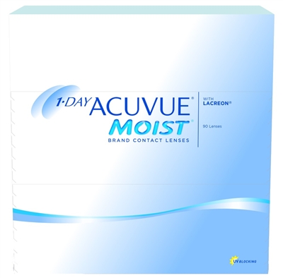 1-Day Acuvue Moist (90 lenses)