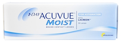 1-Day Acuvue Moist for Astigmatism (30 lenses)