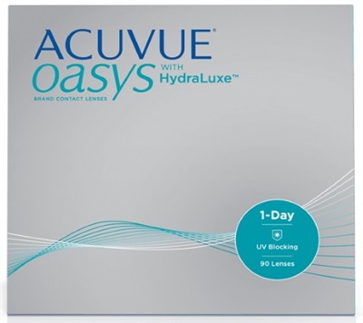 1-Day Acuvue Oasys with Hydraluxe (90 lenses)