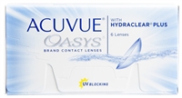 Acuvue Oasys (6 lenses)