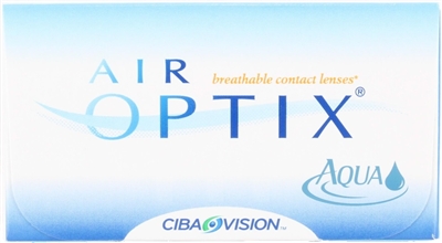 Air Optix Aqua (6 lenses)