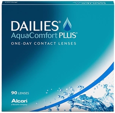 Dailies AquaComfort Plus (90 lenses)