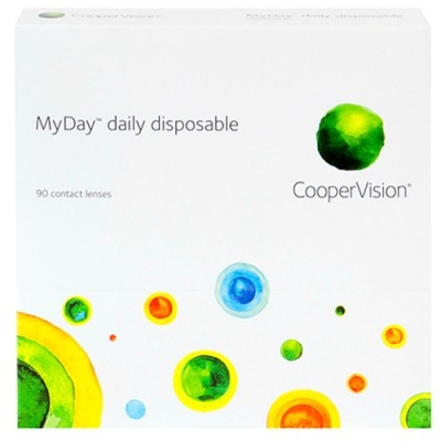 MyDay Daily Disposable (90 lenses)