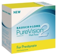 Purevision 2 Multifocal for Presbyopia (6 lenses)