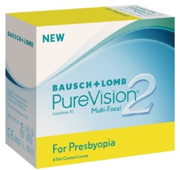 Purevision 2 Multifocal for Presbyopia (6 lenses)