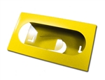 Single Glove Box Holder - Safety Yellow