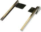 Adjustable Tilt Frame Mirror Brackets