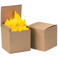 12 x 6 x 6" Kraft Gift Boxes