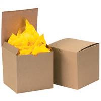 3 x 3 x 3" Kraft Gift Boxes