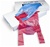 CT1621R 10X6X21 Red HD T-shirt bags / Merchandise Bags