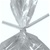 4" White Paper Ties 10,000/cs| CelloBags,com