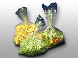 LK Plastics | P10G083015 8X3X15 Co-Ex Polypropylene Bags Gusset