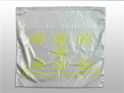 PCTUE1085 10X8.5+2 Elkay Plastics TUE Portion Control Bags