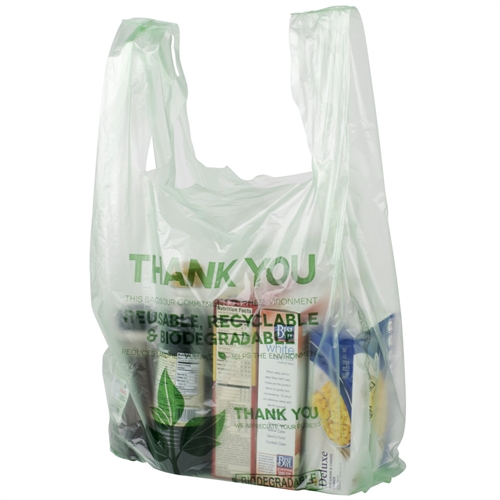 Eco-Friendly Biodegradable Bags