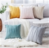 Solid Colour Velvet Cushion Cover