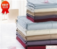 1000TC Pure Cotton Sateen Sheet Sets