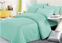 500+ Pure Cotton Sateen Quilt Cover Set