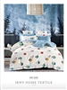 Brorden Kids Printed Pure Cotton Single Bed Quilt Cover Set-Fishie