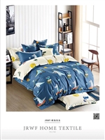 Brorden Kids Printed Pure Cotton Single Bed Quilt Cover Set- Crocodile