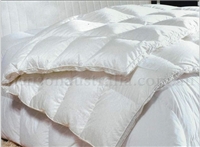 80% White Goose Down Feather Quilt