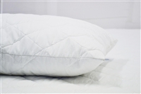 Pair Quilted Pillow Protector - Standard