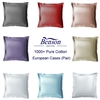 Pure Cotton 1000TC European Pillowcases