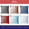 Pure Cotton 1000TC European Pillowcases