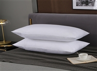 1500TC Pure Cotton Sateen King Pillowcases