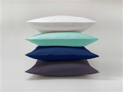 500 Pure Cotton Sateen Pillowcases (Pair)