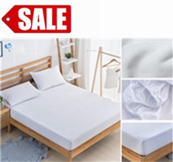 Winter-Use Fleece Flannelette Like Waterproof Mattress Protector