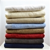 Air Twist Yarn Towel Bath Sheets x 2