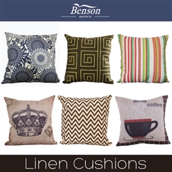 Benson  Linen Cushion Cover