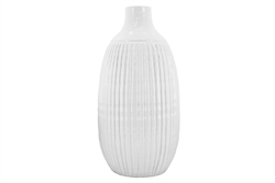 Koko vase white 17.5x17.5x36.5