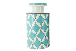 Fez vase mint 18.5x34cm