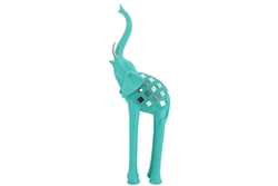 Tall elephant Mint 46cm