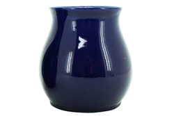 Isla blue vase 13.5 x 15.5cm