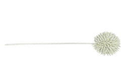 Grey dandelion 76cm