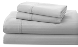1200TC CVC Cotton Rich Stripe Bedding Sheet Sets