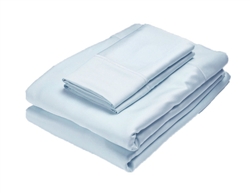 1000+ Pure Cotton Sateen Fitted Sheet and Pillowcases Combo