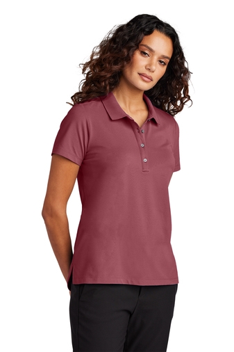 Mercer+Mettle Womenâ€™s Stretch Pique Polo