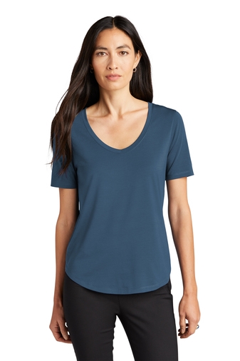 Mercer+Mettle Womenâ€™s Stretch Jersey Relaxed Scoop