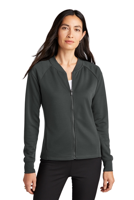 Mercer+Mettle Womenâ€™s Double-Knit Bomber