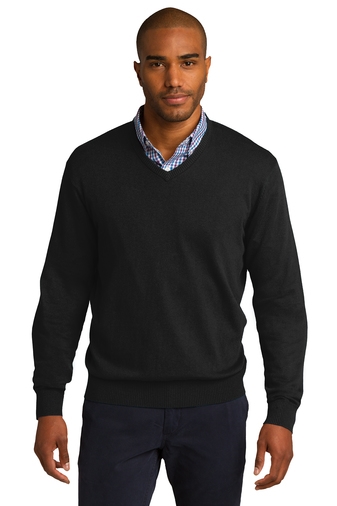 Port Authority Men's V-Neck Sweater