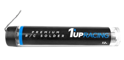 1UP Premium R/C Solder - 12g Tube