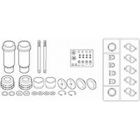 Academy Str-4 Front Shock Set, (2) 