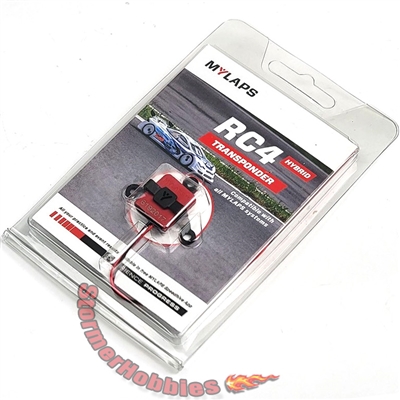 MYLAPS RC4 Hybrid Direct Powered Personal Transponder