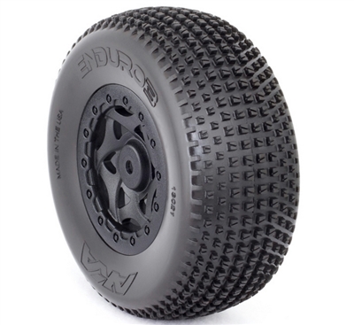 AKA Enduro 3 Wide SC Tires, Super Soft, For SC10 4x4 (2)