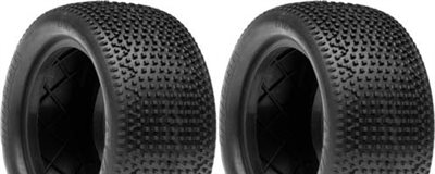 AKA 1/10 Buggy Rear Impact Tires, Super Soft (2)