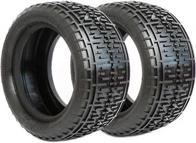 AKA 1/10 Buggy Rear Rebar Tires, Soft (2)